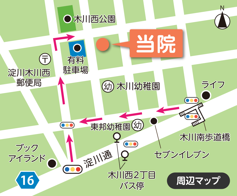 池永ペインクリニック内科詳細地図