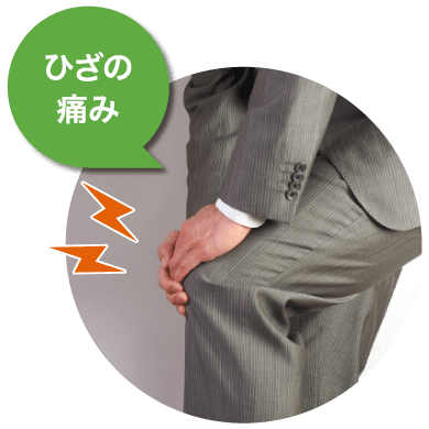 ひざの痛み