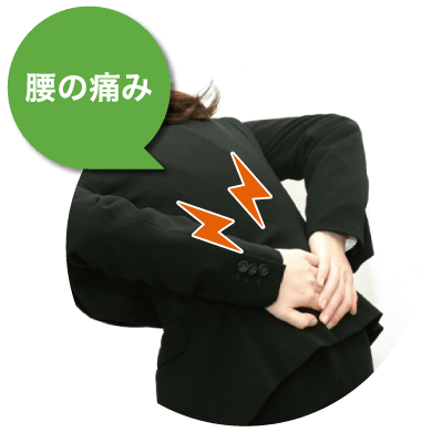 腰の痛み